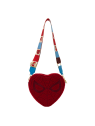 Sac bandoulière Marvel SpiderMan Sherpa Heart LOUNGEFLY