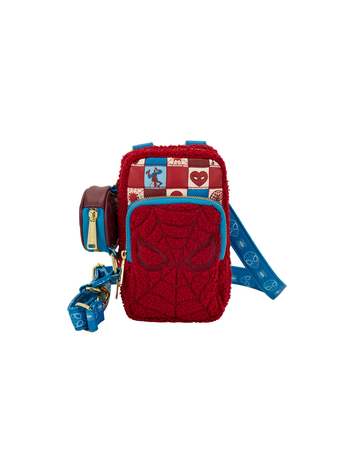 Besace Marvel SpiderMan Sherpa LOUNGEFLY