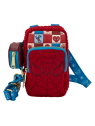 Besace Marvel SpiderMan Sherpa LOUNGEFLY