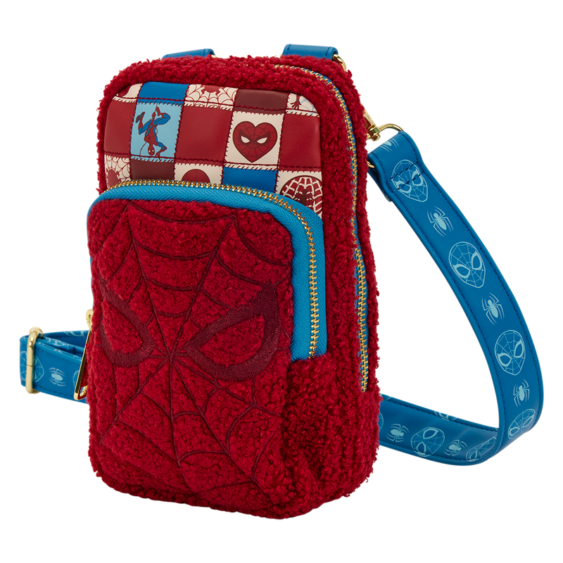 Besace Marvel SpiderMan Sherpa LOUNGEFLY