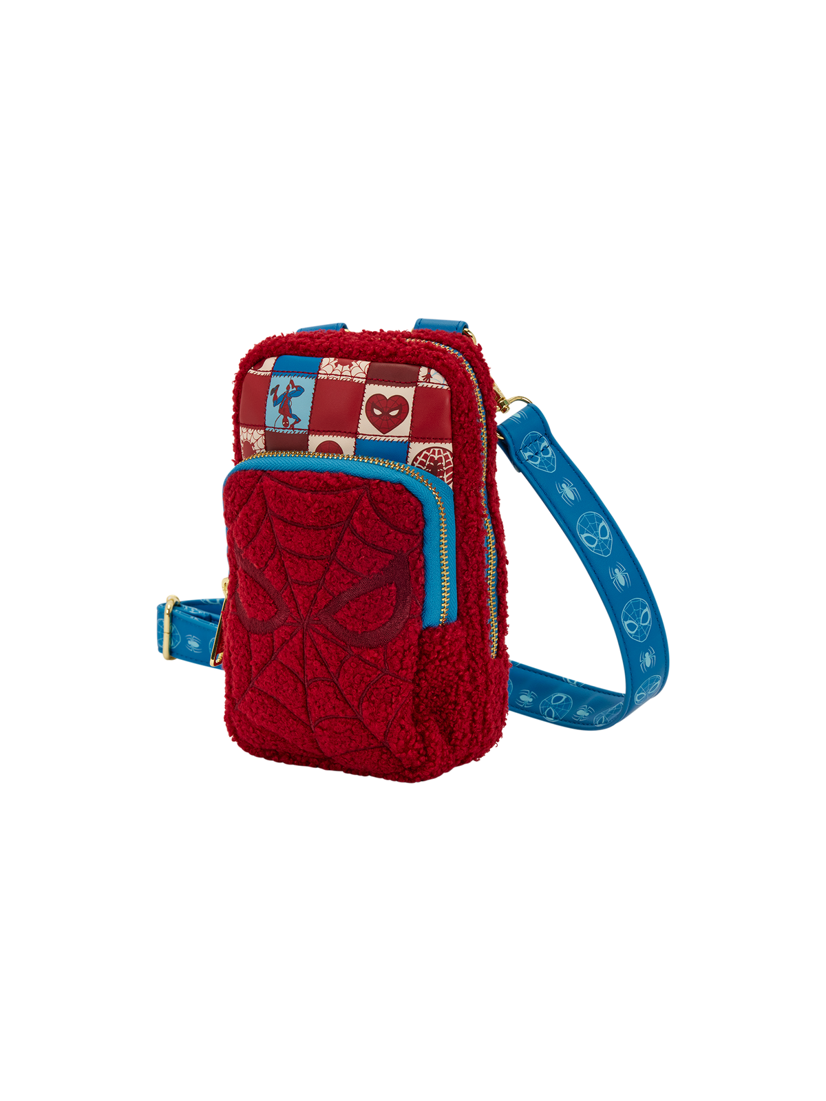 Besace Marvel SpiderMan Sherpa LOUNGEFLY
