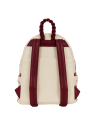 Sac à dos Cream & Red Floral LOUNGEFLY
