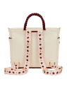 Sac Cream & Red Floral convertible LOUNGEFLY