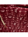Sac Cream & Red Floral convertible LOUNGEFLY