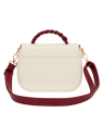 Sac bandoulière Cream & Red Floral convertible LOUNGEFLY