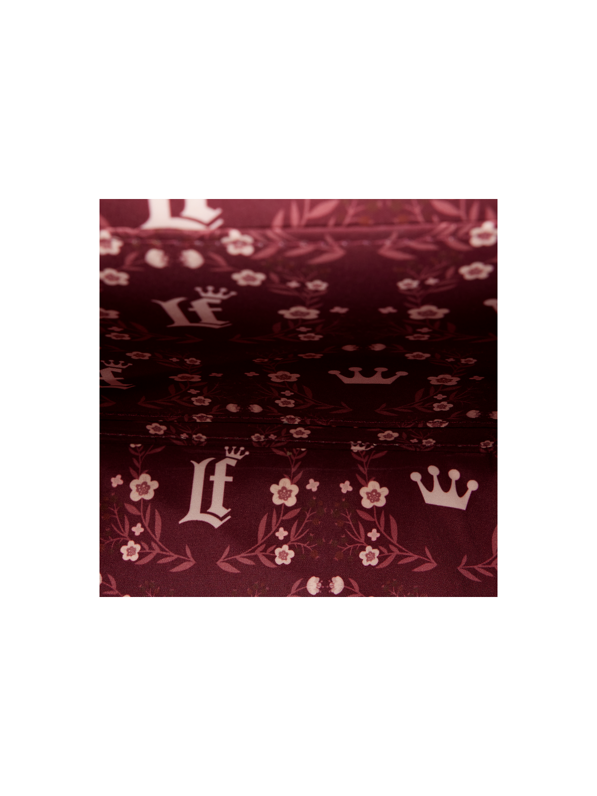 Sac bandoulière Cream & Red Floral convertible LOUNGEFLY