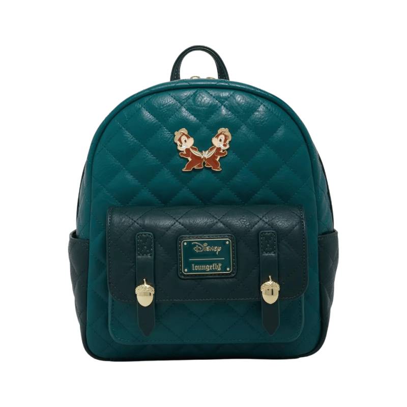 Sac à dos Tic et Tac matelassé LOUNGEFLY