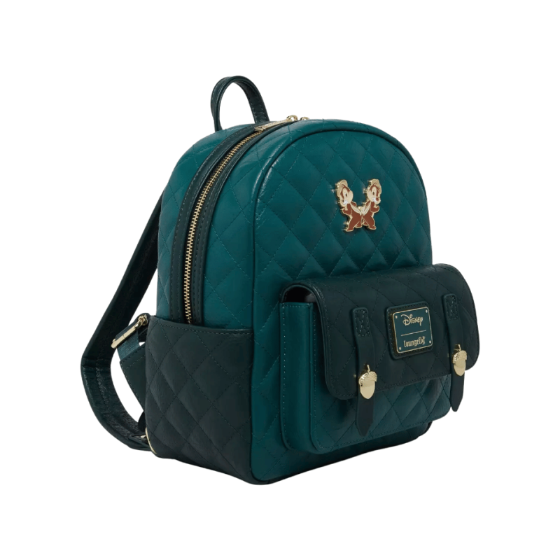 Sac à dos Tic et Tac matelassé LOUNGEFLY