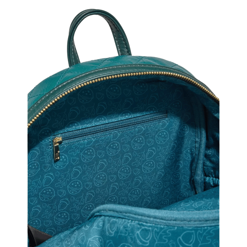 Sac à dos Tic et Tac matelassé LOUNGEFLY