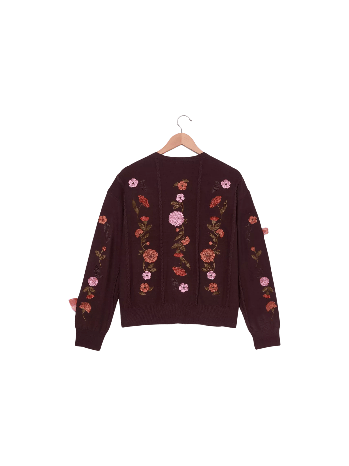 Cardigan Minnie imprimé floral d'automne Disney