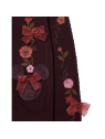 Cardigan Minnie imprimé floral d'automne Disney