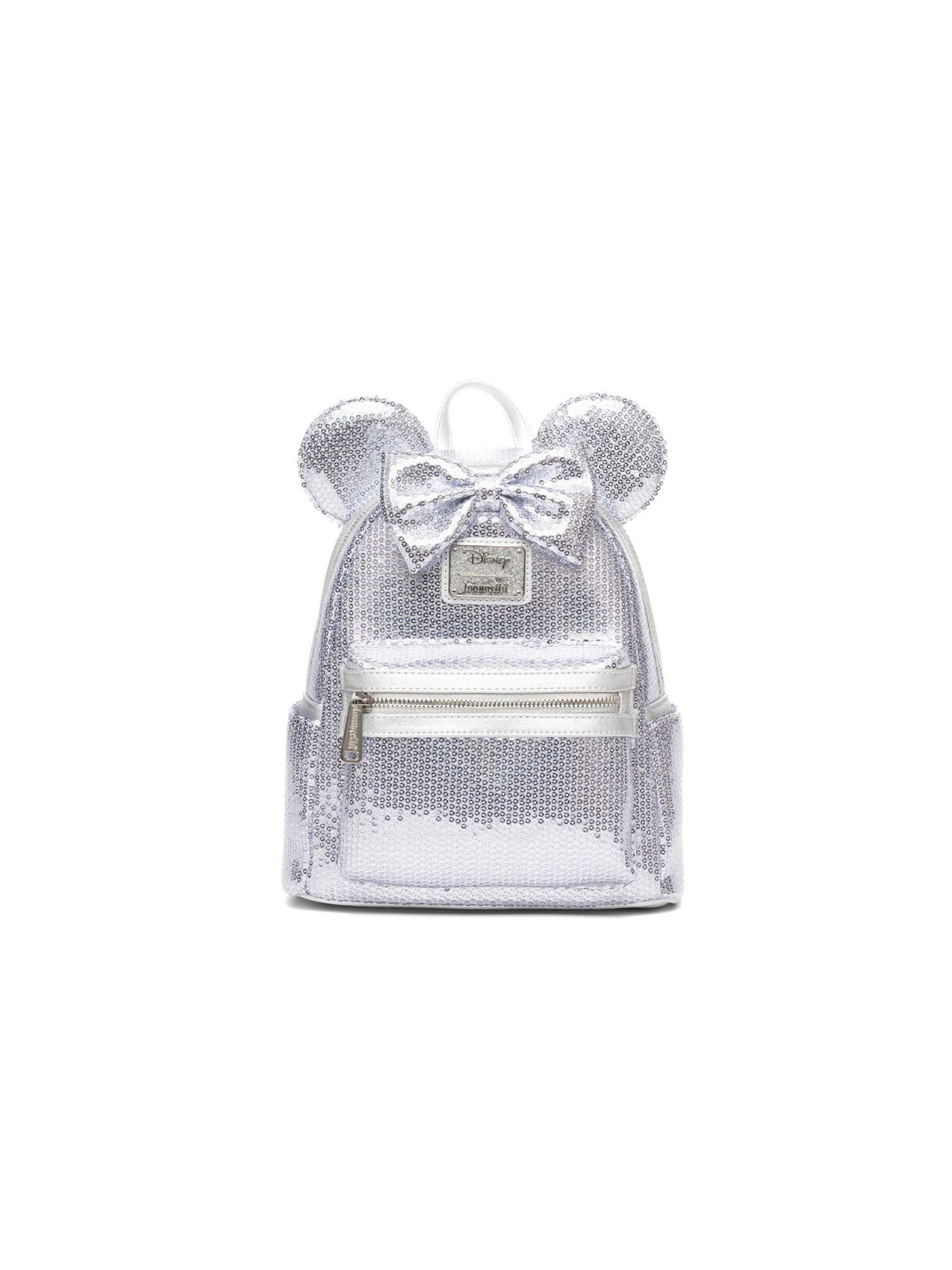 Sac à dos platinium sequins Minnie Mouse LOUNGEFLY