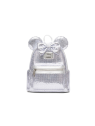 Sac à dos platinium sequins Minnie Mouse LOUNGEFLY