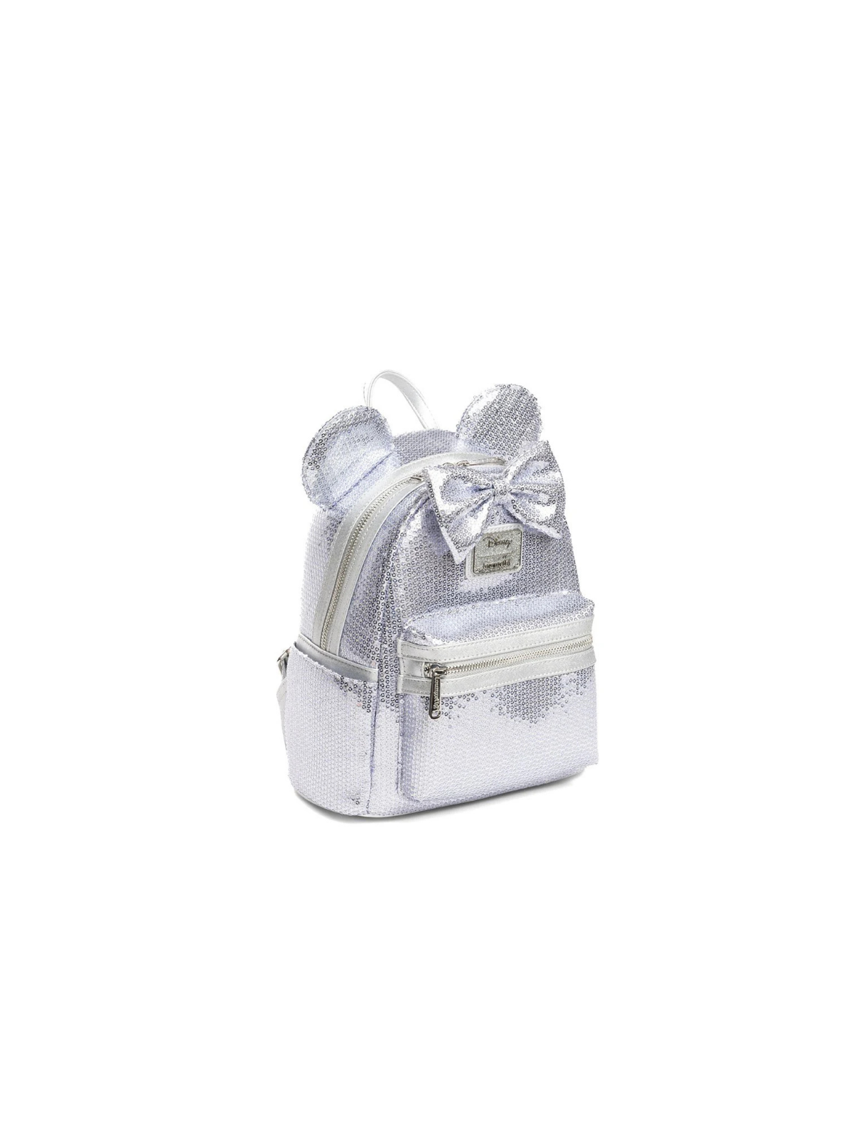 Sac à dos platinium sequins Minnie Mouse LOUNGEFLY