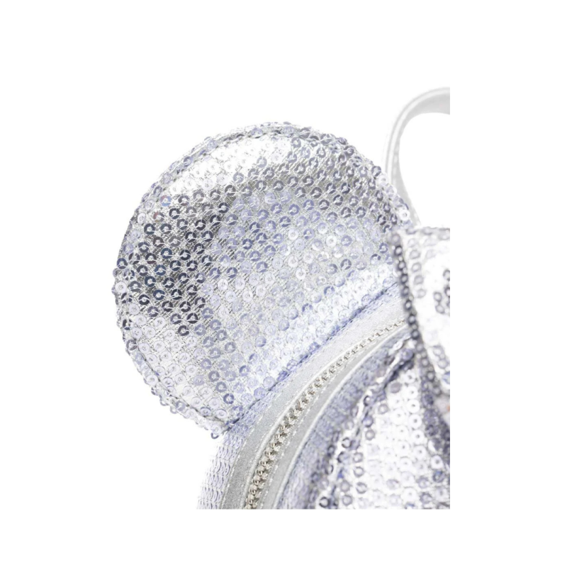 Sac à dos platinium sequins Minnie Mouse LOUNGEFLY
