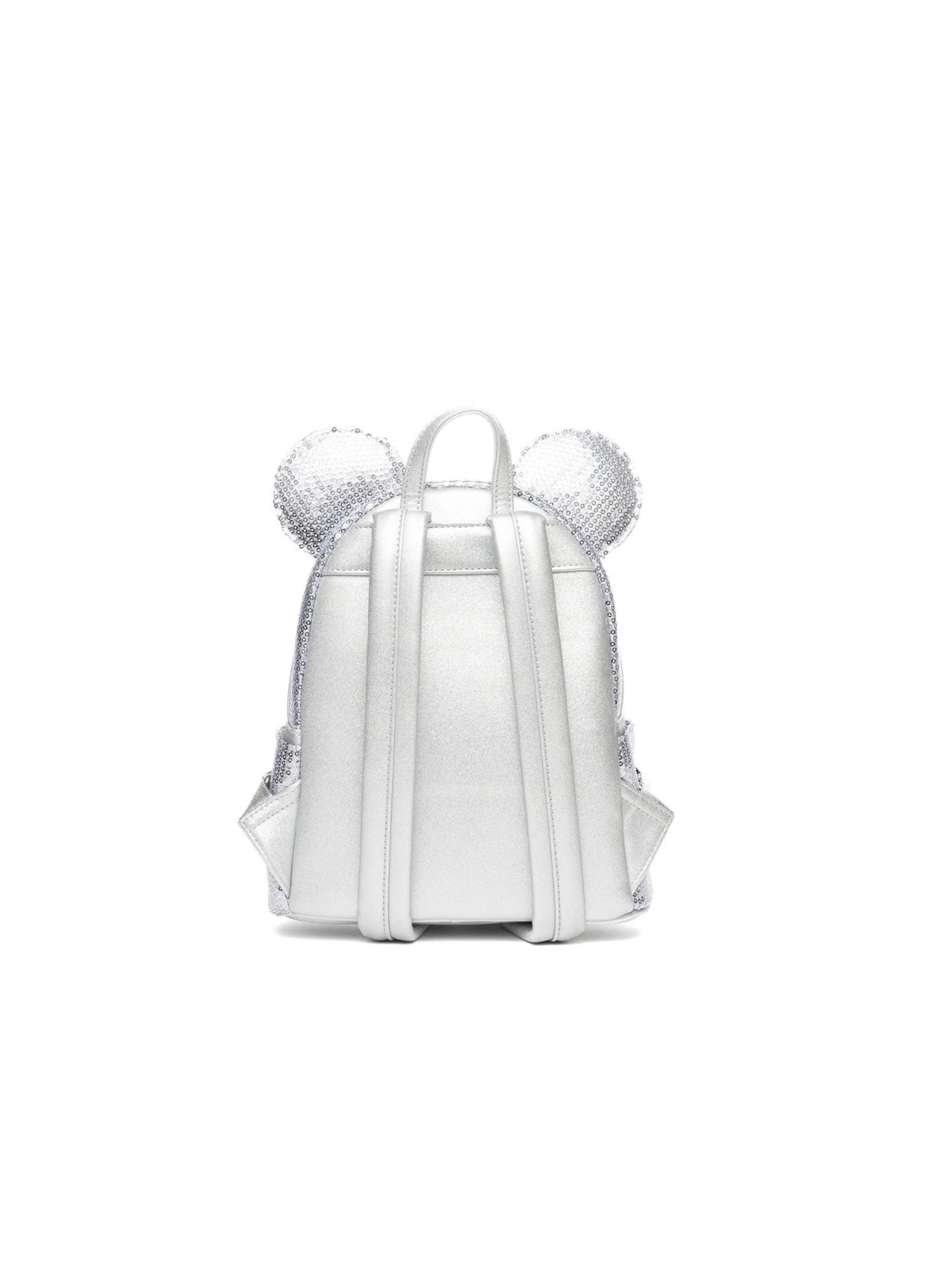 Sac à dos platinium sequins Minnie Mouse LOUNGEFLY