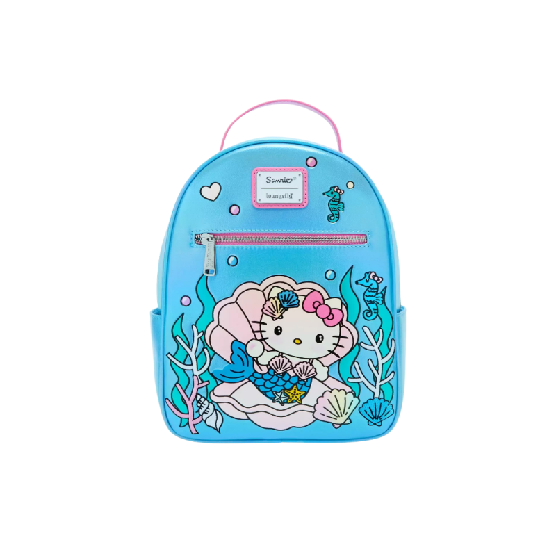 Sac à dos mermaid métalic Hello kitty LOUNGEFLY