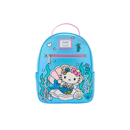 Sac à dos mermaid métalic Hello kitty LOUNGEFLY