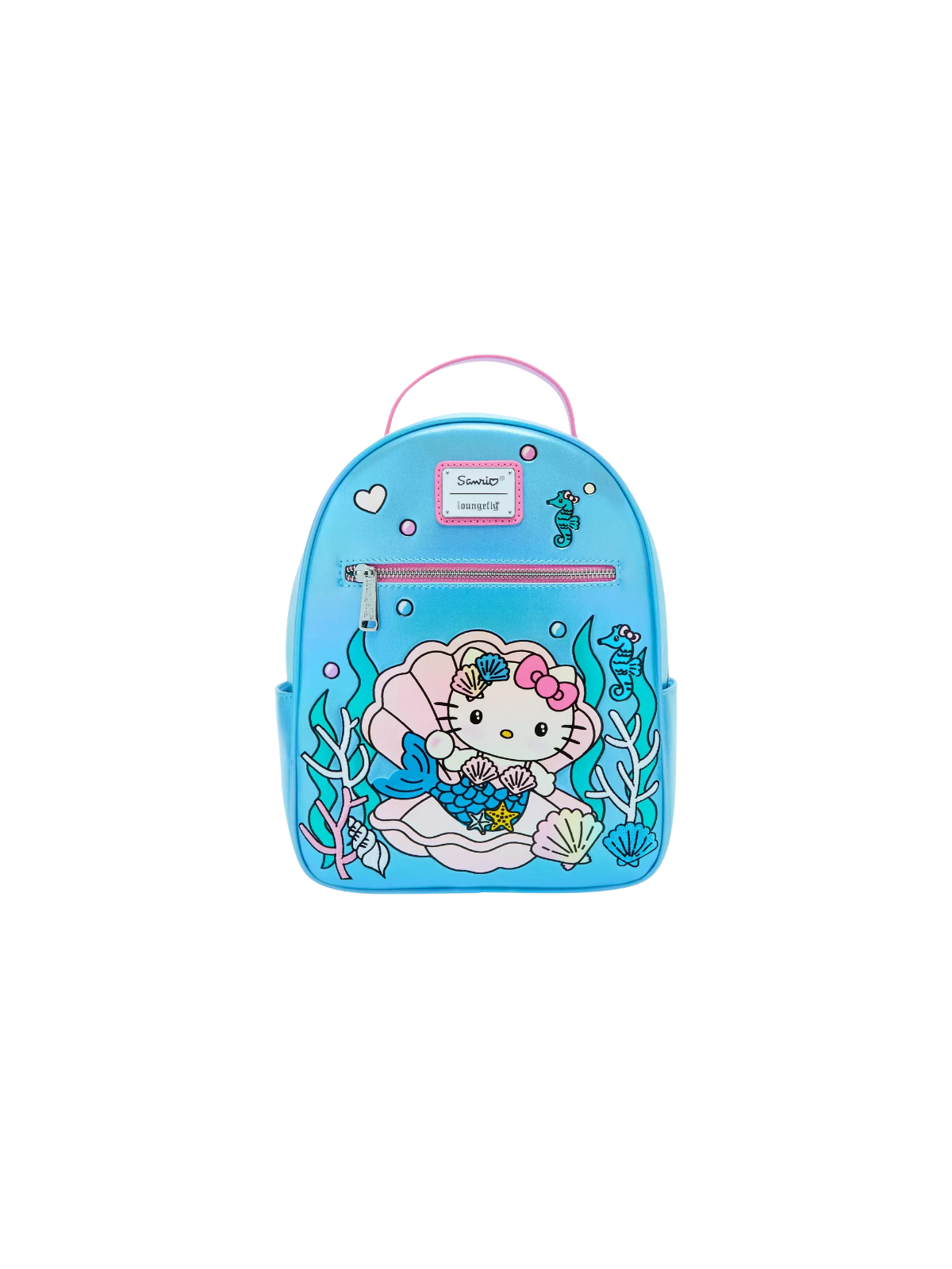 Sac à dos mermaid métalic Hello kitty LOUNGEFLY