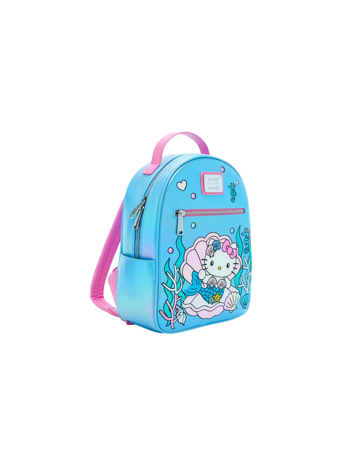 Sac à dos mermaid métalic Hello kitty LOUNGEFLY
