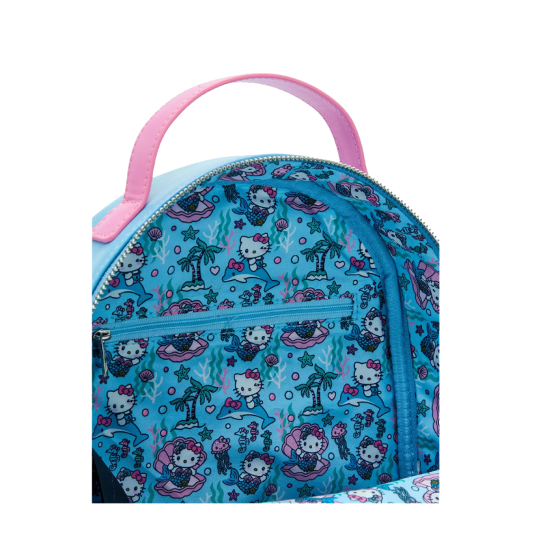 Sac à dos mermaid métalic Hello kitty LOUNGEFLY