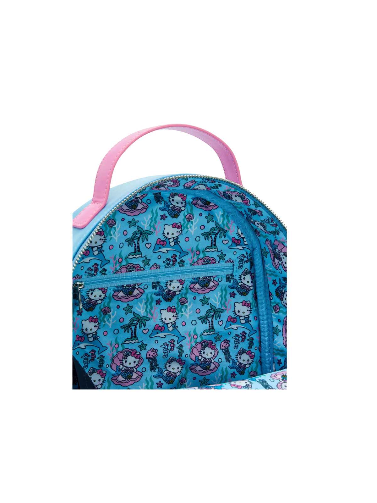 Sac à dos mermaid métalic Hello kitty LOUNGEFLY