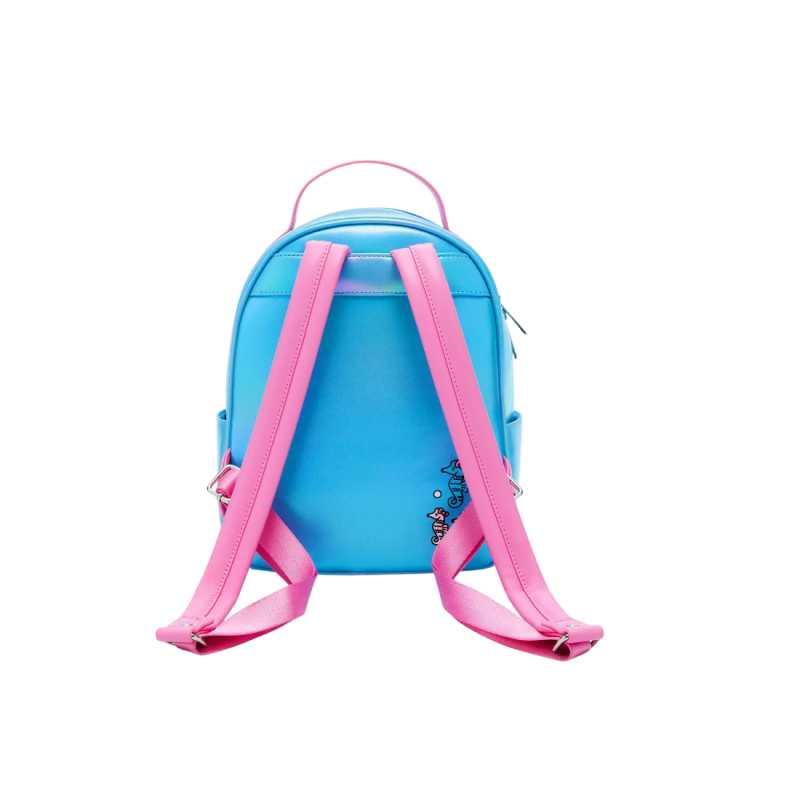 Sac à dos mermaid métalic Hello kitty LOUNGEFLY