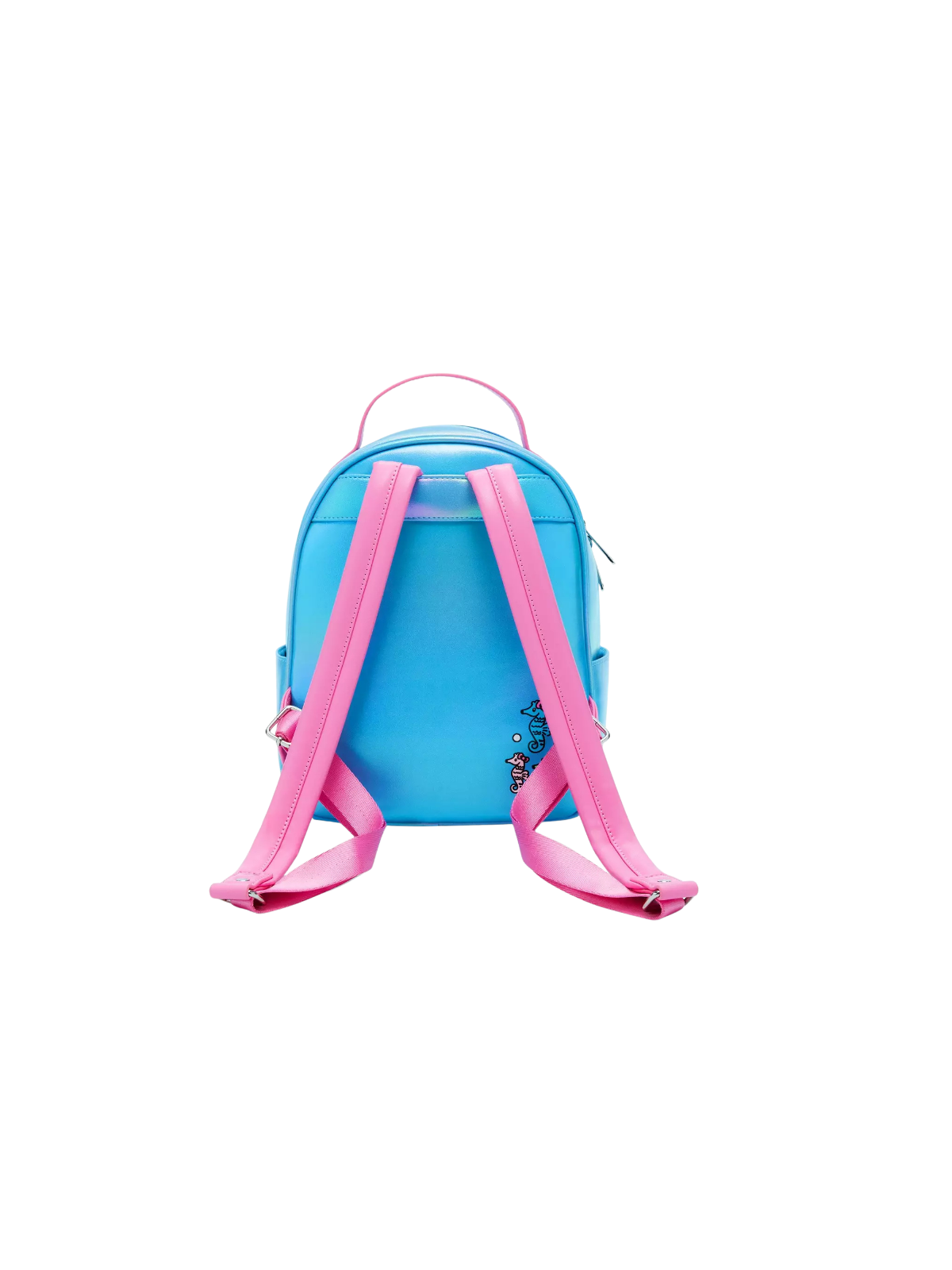 Sac à dos mermaid métalic Hello kitty LOUNGEFLY