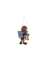Figurine Mickey avec des cadeaux sur le dos ho Disney Traditions 6017547