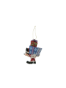 Figurine Mickey avec des cadeaux sur le dos ho Disney Traditions 6017547