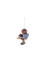Figurine Mickey avec des cadeaux sur le dos ho Disney Traditions 6017547
