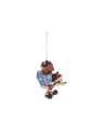 Figurine Mickey avec des cadeaux sur le dos ho Disney Traditions 6017547