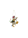 Figurine Donald enveloppé de guirlandes de noël ho Disney Traditions 6017548