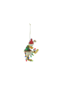 Figurine Donald enveloppé de guirlandes de noël ho Disney Traditions 6017548