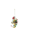 Figurine Donald enveloppé de guirlandes de noël ho Disney Traditions 6017548