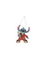 Figurine Stitch en pyjama de noël ho Disney traditions 6017543