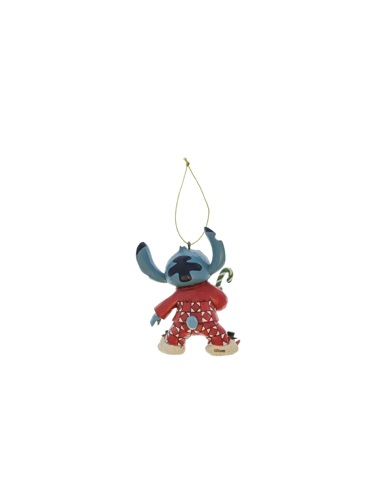 Figurine Stitch en pyjama de noël ho Disney traditions 6017543