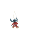 Figurine Stitch en pyjama de noël ho Disney traditions 6017543