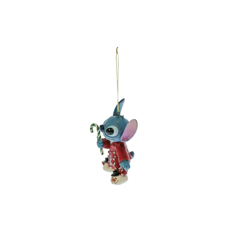 Figurine Stitch en pyjama de noël ho Disney traditions 6017543