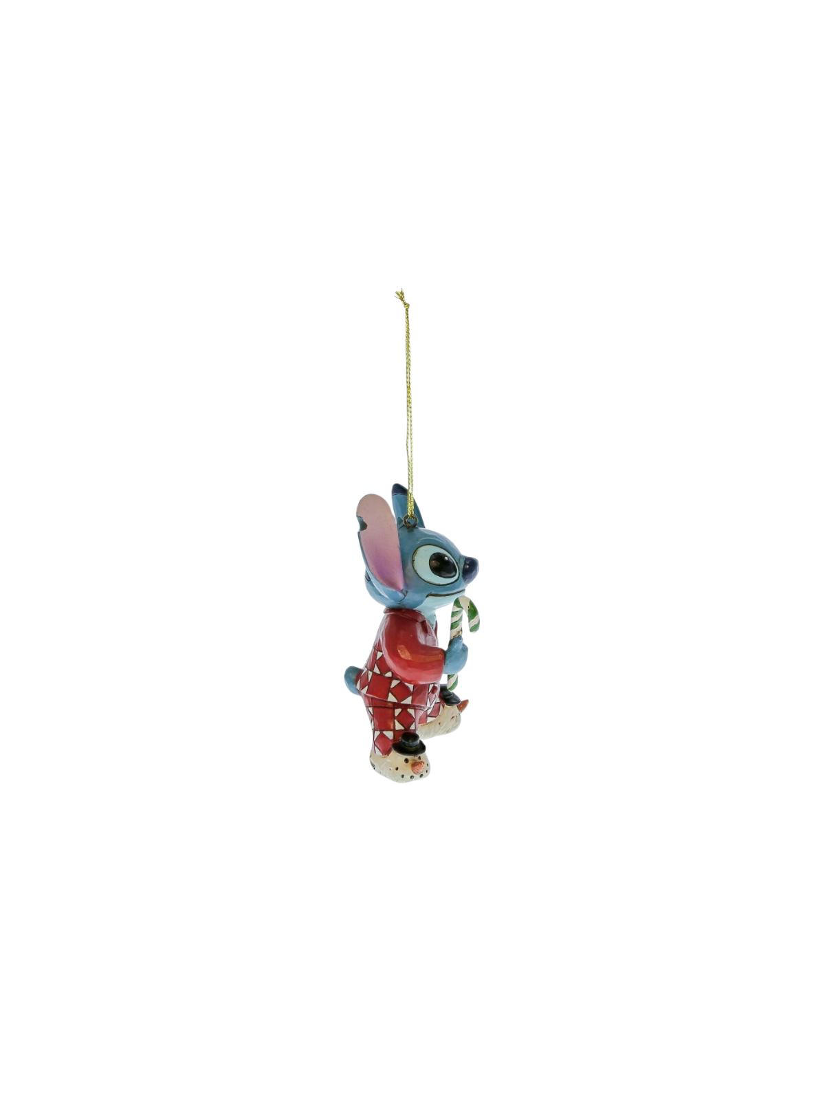 Figurine Stitch en pyjama de noël ho Disney traditions 6017543