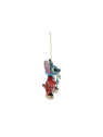 Figurine Stitch en pyjama de noël ho Disney traditions 6017543