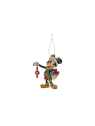 Figurine Mickey tenant des cadeaux de noël ho Disney traditions 6017546