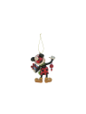 Figurine Mickey tenant des cadeaux de noël ho Disney traditions 6017546