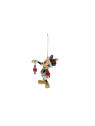 Figurine Mickey tenant des cadeaux de noël ho Disney traditions 6017546