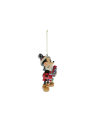 Figurine Mickey tenant des cadeaux de noël ho Disney traditions 6017546