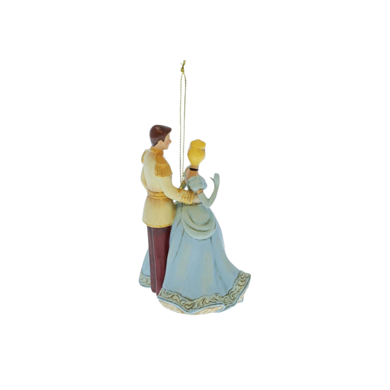 Figurine Cendrillon et son prince Disney traditions 6017549