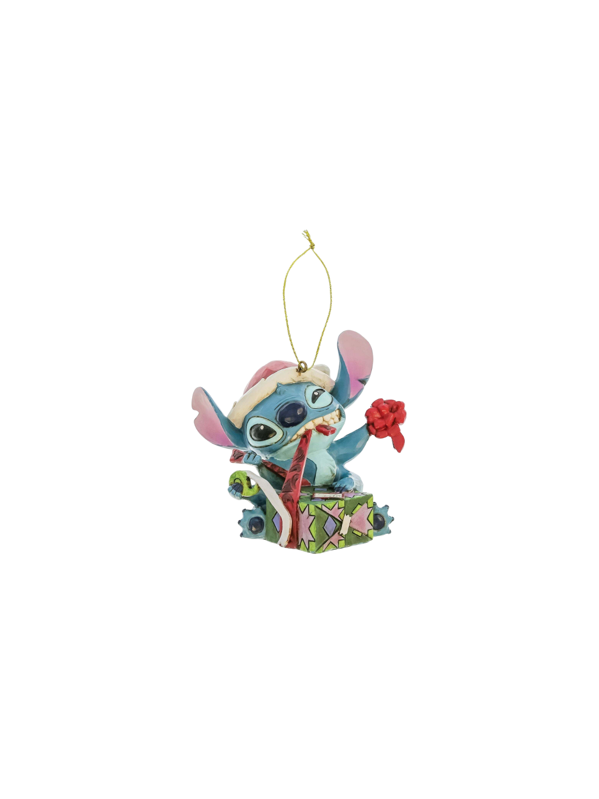 Figurine Stitch déballage cadeaux ho Disney traditions 6017545