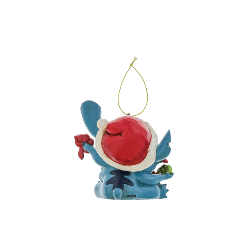 Figurine Stitch déballage cadeaux ho Disney traditions 6017545