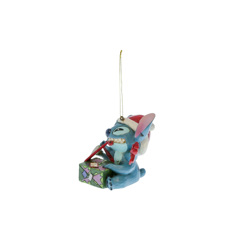 Figurine Stitch déballage cadeaux ho Disney traditions 6017545