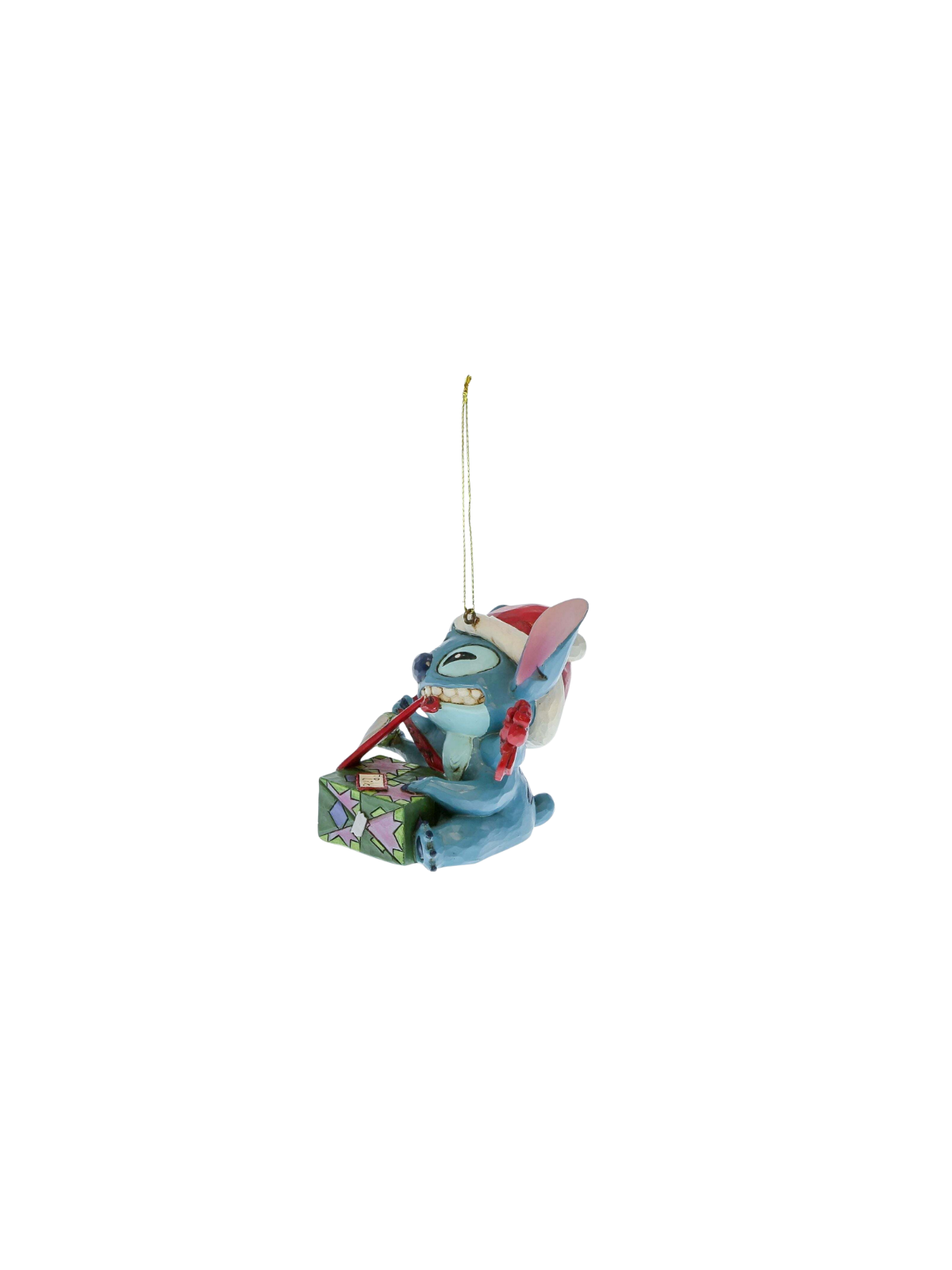 Figurine Stitch déballage cadeaux ho Disney traditions 6017545